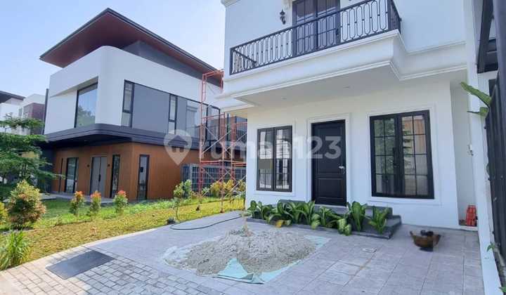 Rumah Mewah The Icon Bsd 1