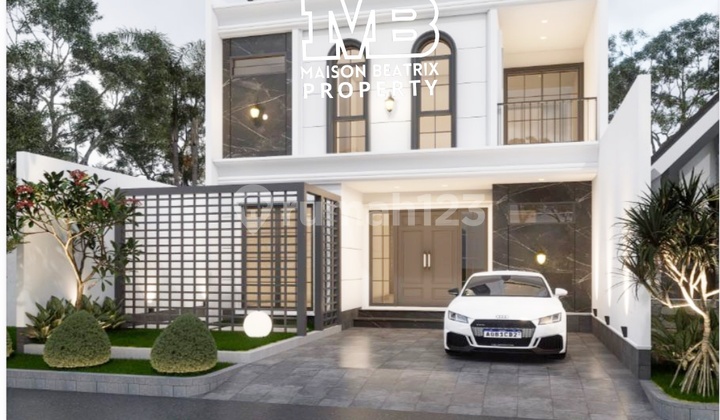 Rumah Bangunan Mandiri Dekat dengan Pintu Tol Serpong Bsd Rumah Bangunan Mandiri Dekat dengan Pintu Tol Serpong Bsd