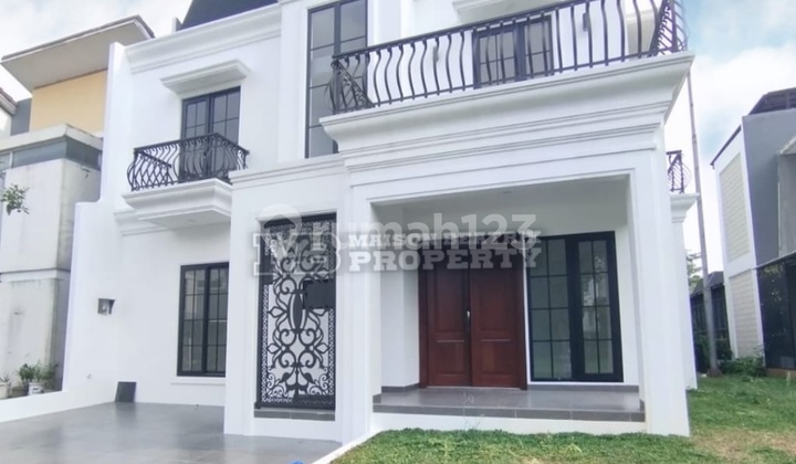 Rumah Mewah The Icon Bsd 1