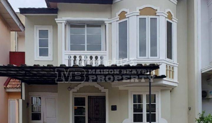 Disewakan Rumah  Bagus Siap Huni Delatinos Bsd  1