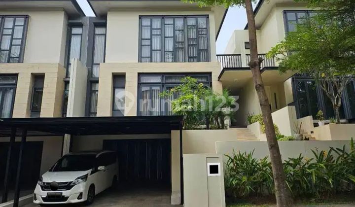 Luxury House With Private Pool In Nava Park Bsd City