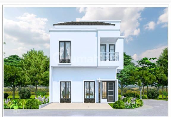 Brand New House Under Construction in Nusa Loka BSD