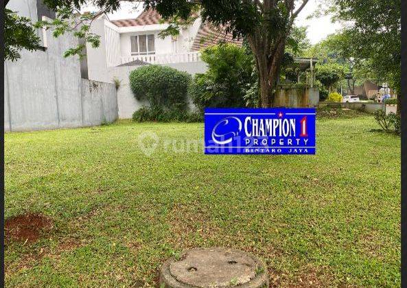 Jual cepat Kavling Siap Bangun Di Foresta Bsd City Tangsel 1