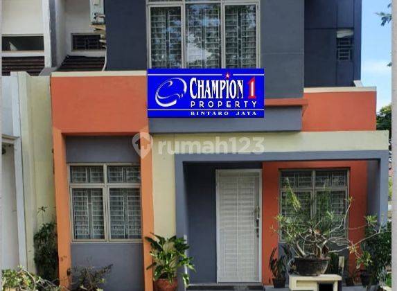 Jual Cepat Rumah 2Lantai Bagus & siap huni Di Foresta Bsd City  1