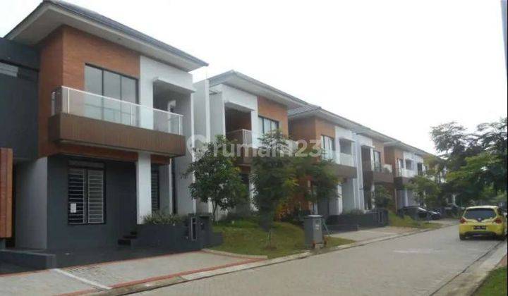 Jual Cepat Rumah Minimalis  2Lantai  Di Discovery Bintaro Jaya Tangsel 2