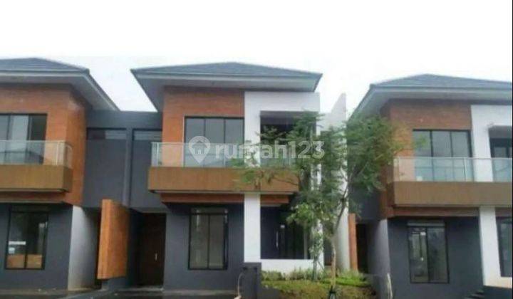 Jual Cepat Rumah Minimalis  2Lantai  Di Discovery Bintaro Jaya Tangsel 1