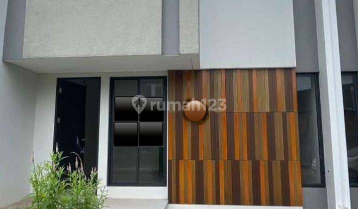 Rumah Siap Huni di U-Ville Bintaro Jaya Bagus 1