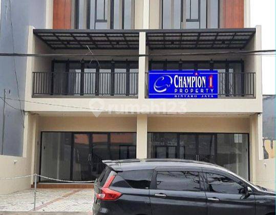 Ruko Lokasi strategis di Nusa Loka Bsd City  1
