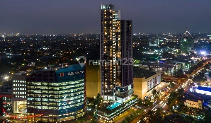 Apartemen Siap Huni di The Accent Bagus  1