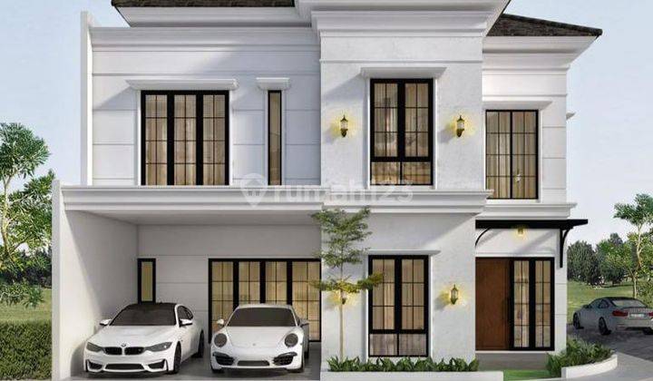 Rumah Brand New di Nusa Loka BSD City Bagus 1