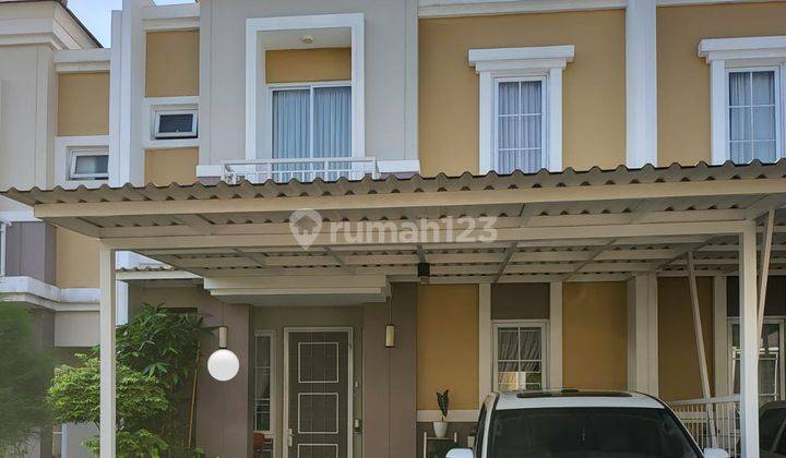 Rumah dijual di The Savia BSD City Bagus 1