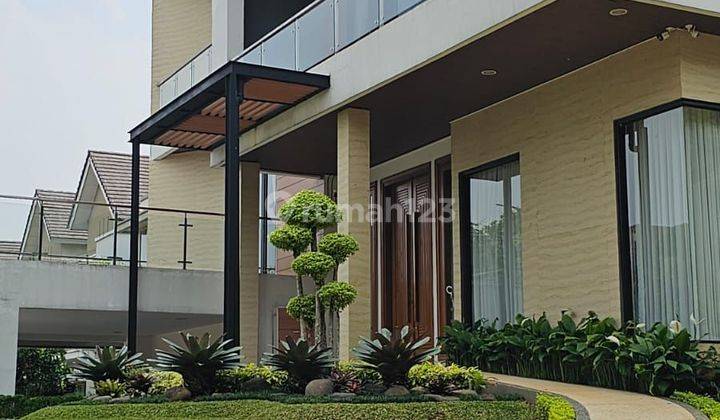 Rumah Siap Huni di Delatinos BSD City Bagus 1