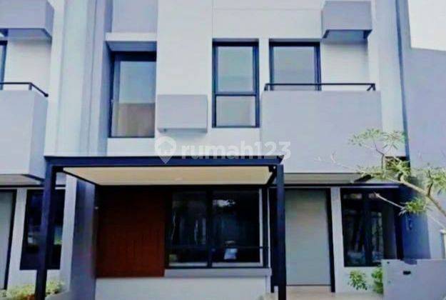 Rumah Minimalis 2Lantai Siap Huni Di Tabebuya Bsd City  1