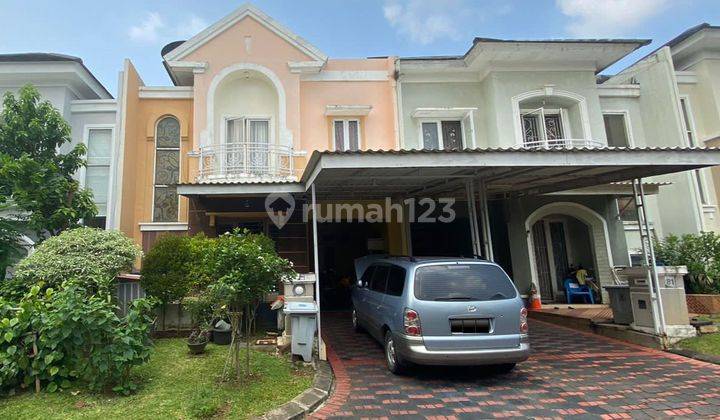 Rumah Dijual di Cluster Beryl Gading Serpong 1