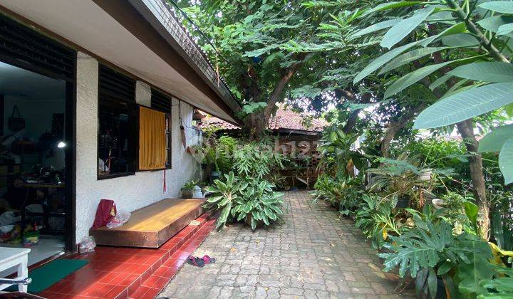 Dijual rumah tua hitung Tanah di Tanah kusir 1