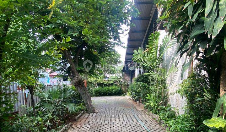 Dijual rumah tua hitung Tanah di Tanah kusir 2