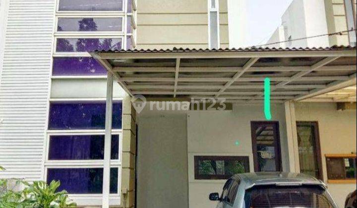 Dijual Rumah di Greenwood Townhouse Bagus 1