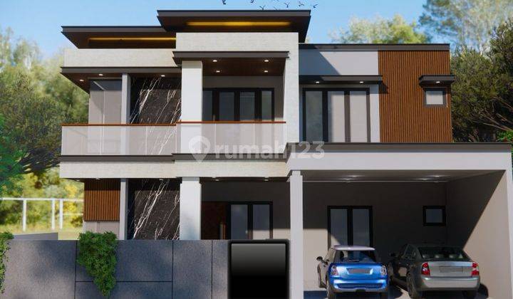 Dijual Rumah di Griya Loka BSD City Bagus 1