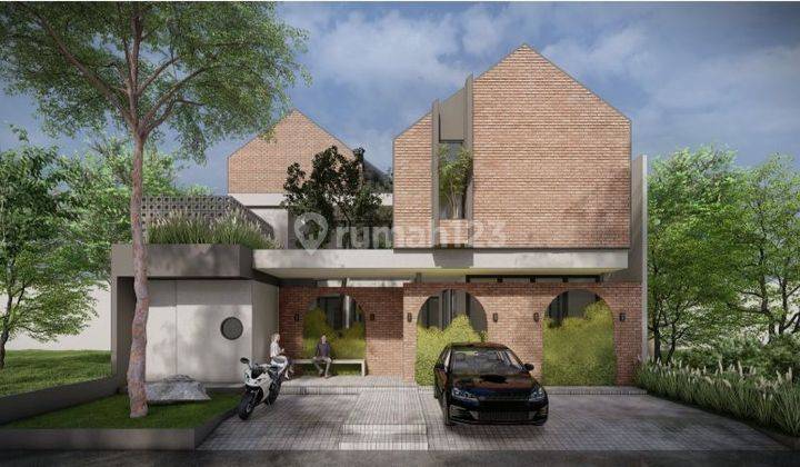 Dijual Rumah di The Green BSD City Bagus 1