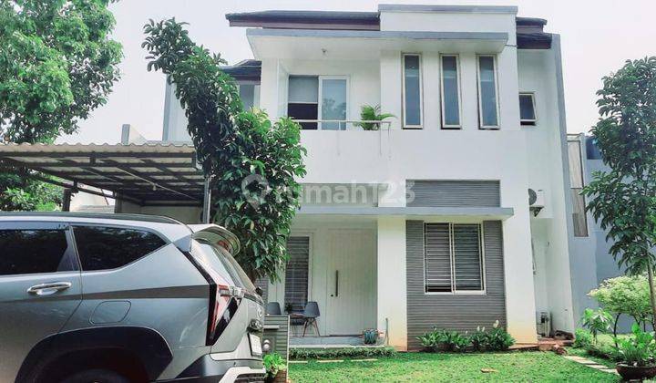 Dijual Rumah Di The Green Bsd City Bagus  1