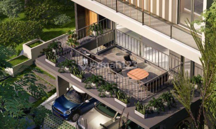 Rumah Mewah 2lantai Siap Huni Di The Icon Cosmo Bsd City