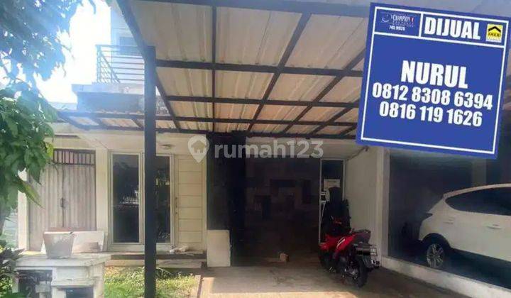 Rumah Siap Huni di Delatinos BSD City Bagus 1