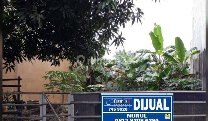 Kavling Siap Bangun di Vila Dago Pamulang  1