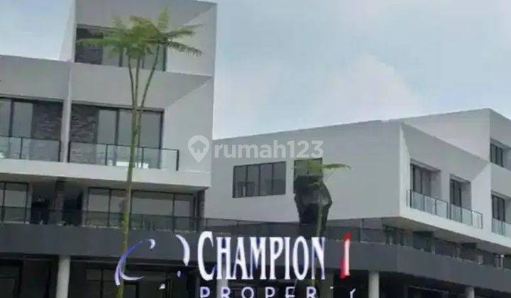 Ruko Sudut 3Lantai Emerald Core Bintaro  2