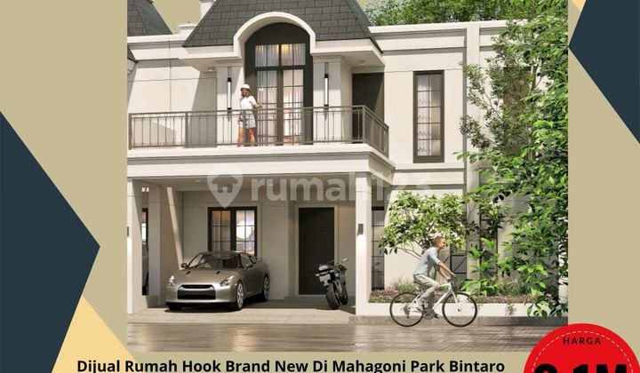 Rumah Brandnew American Classic Di Mahagoni Park Graha 1