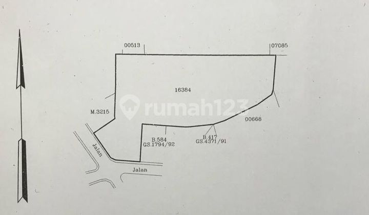 Kavling Siap Bangun Di Villa Melati Mas Serpong