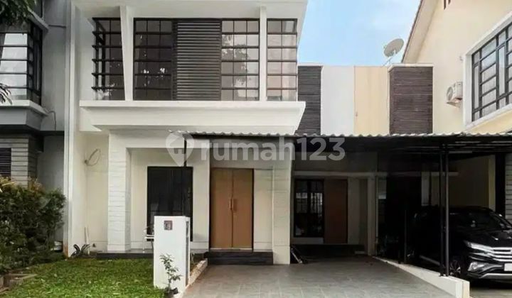 For Sale Ready-to-Occupy House in Emerald Residence Bintaro For Sale Ready-to-Occupy House in Emerald Residence Bintaro
