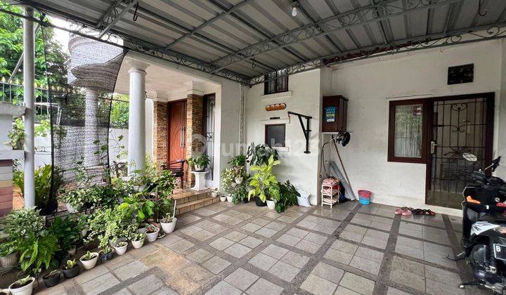 Rumah Bagus Siap Huni Di Villa Melati Mas  1