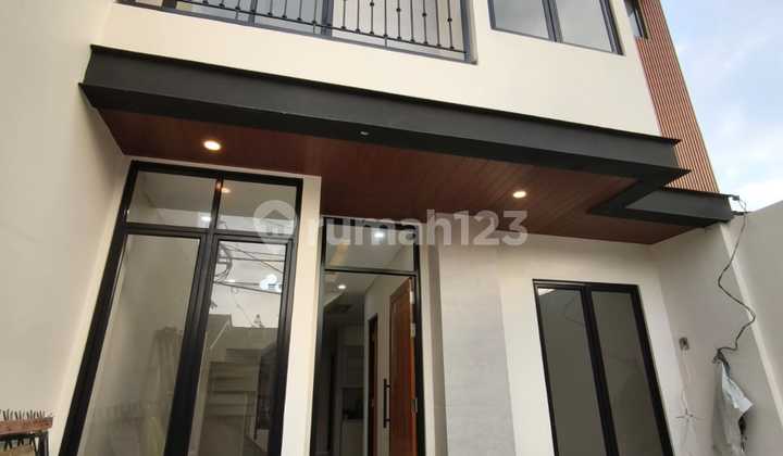 Rumah Brand New On Progres di Kencana Loka Bsd 2