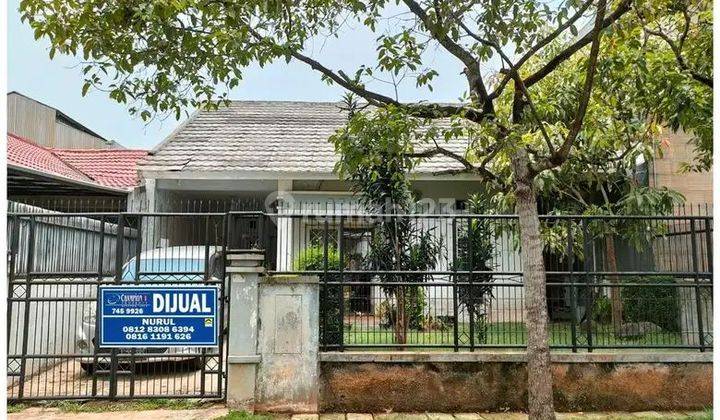 Dijual Cepat Rumah Murah Di Kencana Loka Bsd City  1