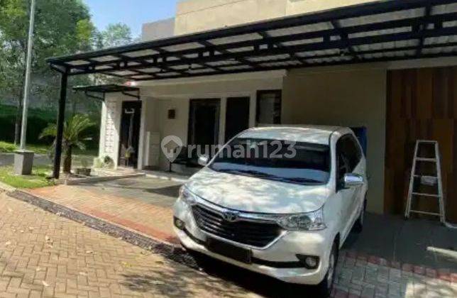 Rumah Bagus Siap Huni Di Di U Ville Bintaro Jaya 1