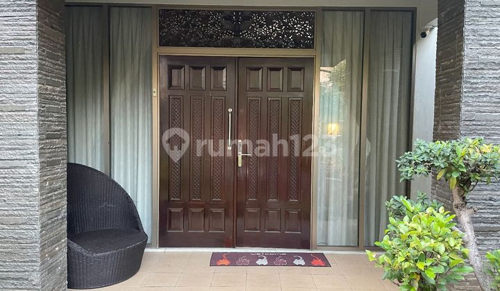Rumah Mewah.siap Huni Di Kebayoran Residence Bintaro 