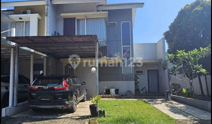 Rumah Bagus Siap Huni di Urbana Place Ciputat