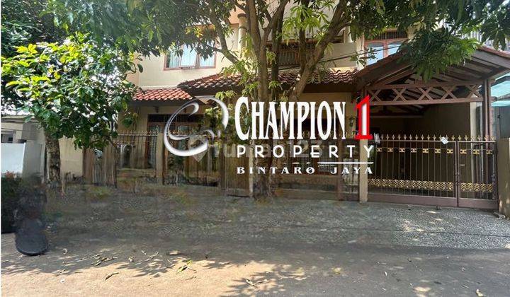 Rumah Bagus Siap Huni Di Bintaro Sektor 9  1