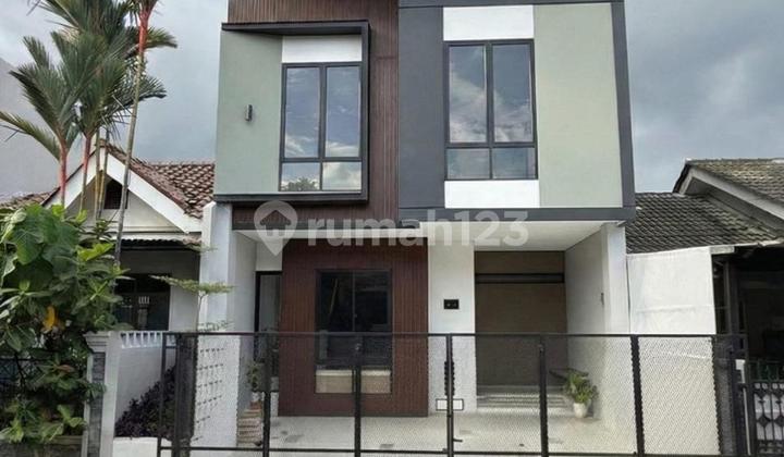 Nice House Ready to Occupy in Nusa Loka BSD City