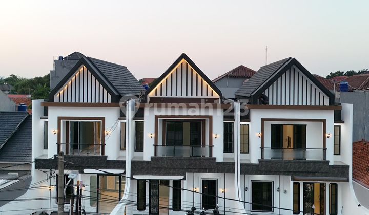 Rumah Brandnew Siap Huni Di Jagakarsa .  2