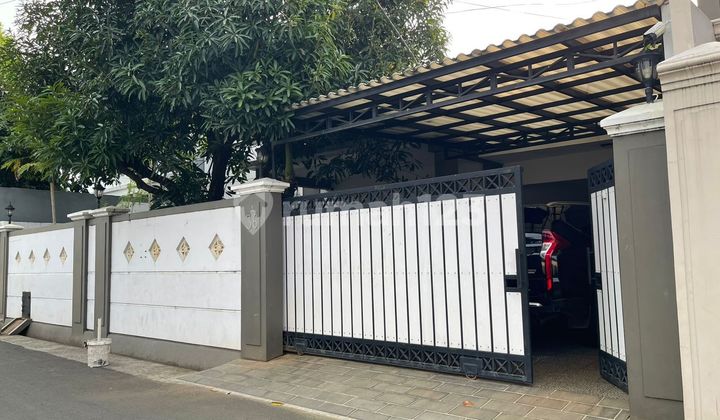 Rumah Siap Hunidi Kemang Jakarta Selatan 1