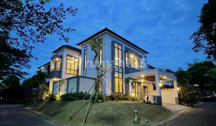 Nice House Ready to Occupy in Delatinos BSD City Nice House Ready to Occupy in Delatinos BSD City