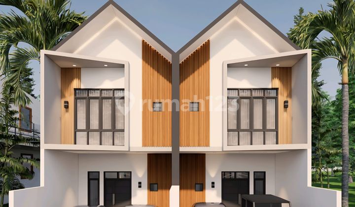 Rumah Brandnew Bagus Di Bumi Puspitek Asri 