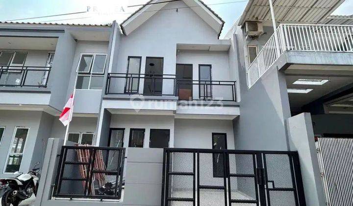 Dijual Rumah Brand New di Kencana Loka BSD City  1