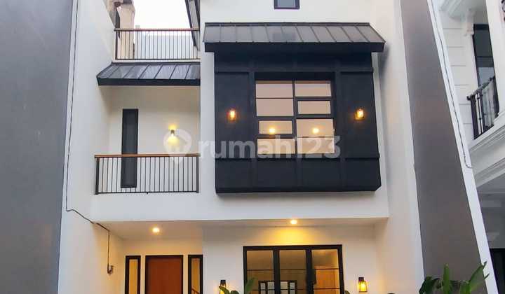 Rumah Brandnew Bagus Siap Huni Di Jagakarsa 