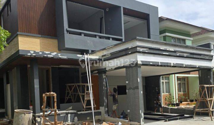 Rumah Sedang Tahap Finishing Di Foresta Bsd City 1