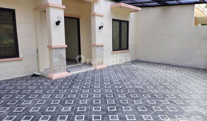 Rumah Minimalis Bagus Siap Huni Di Regency Melati Mas  2