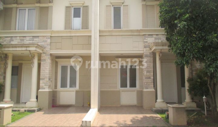 Rumah Bagus Siap Huni Di Vanya Park Bsd City