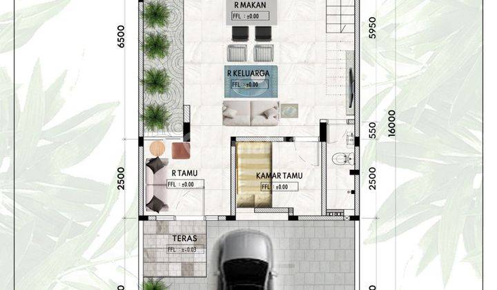 Rumah Brand New Di Sevilla Bsd City Bagus 2