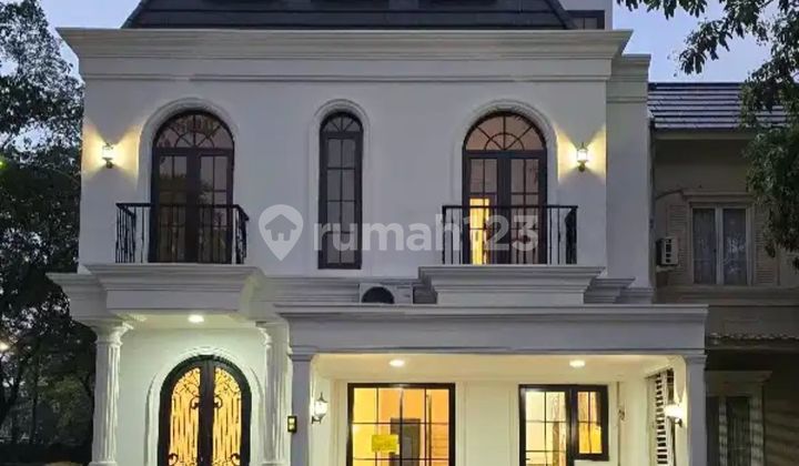 Rumah Brandnew Siap Huni Di Vanya Park Bsd City